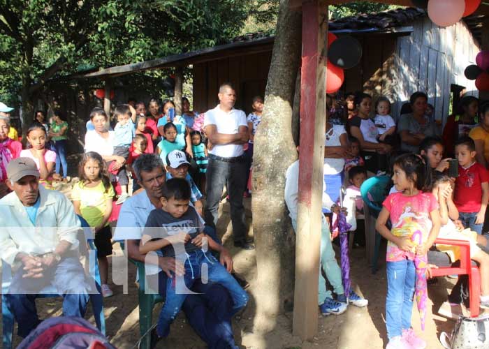 Foto: Comunidad de San Ramón en Matagalpa, recibirán año nuevo con energía eléctrica / TN8