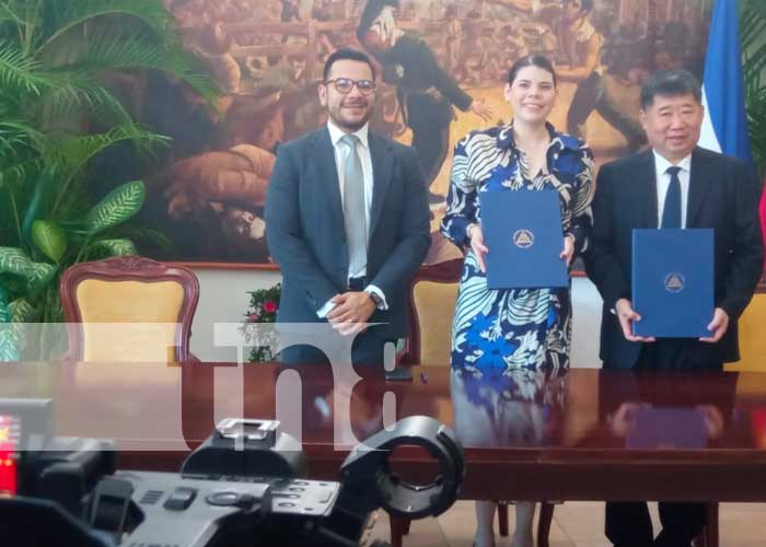Nicaragua y China promoverán la cultura y la economía