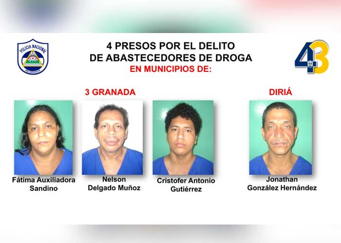 Granada: 1 presunto homicida y 11 sujeto más pasarán año nuevo en prisión