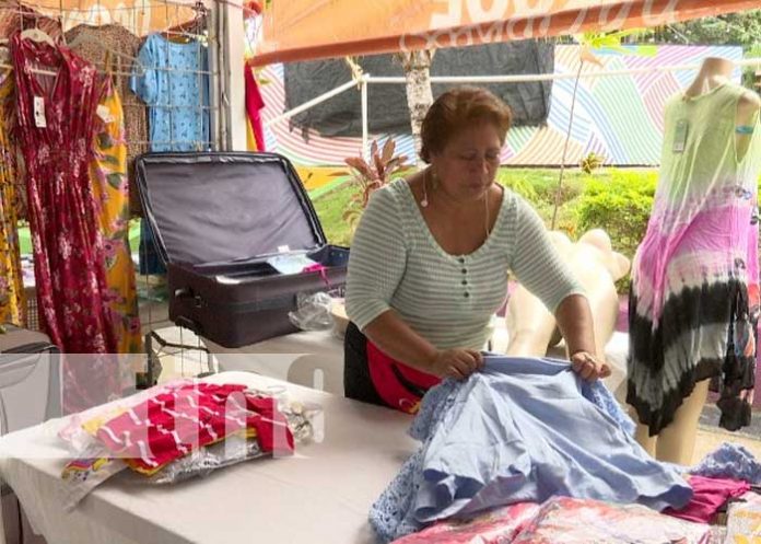 Foto: Variedades Gio, es el emprendimiento de una señora de Managua / TN8