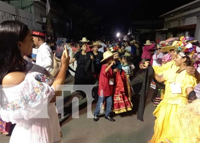 Con el baile más grande: Masaya cierra fiestas culturales en honor a Chombo