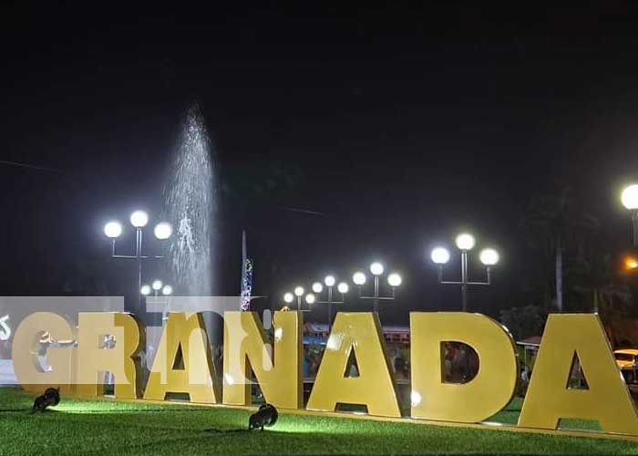 Foto: Granada inauguró el espectacular Paseo La Gran Sultana / TN8