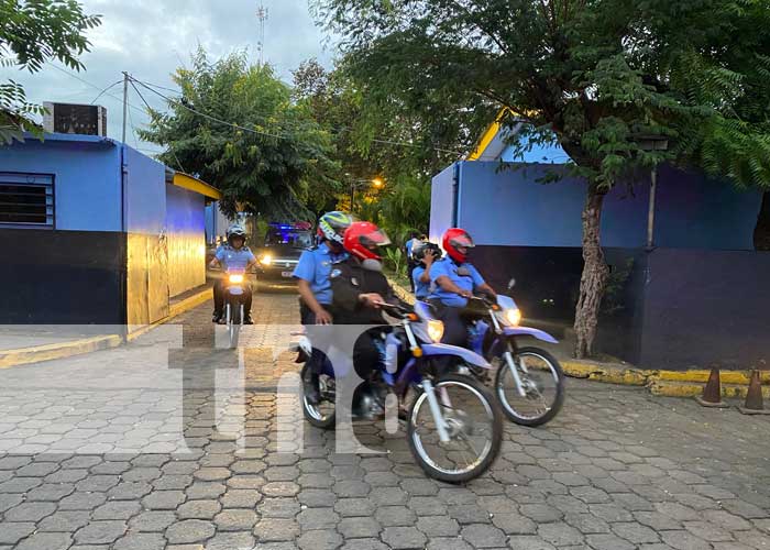 Policía Nacional lanza plan de seguridad de fin de año en Matagalpa, Chinandega y Caribe Sur