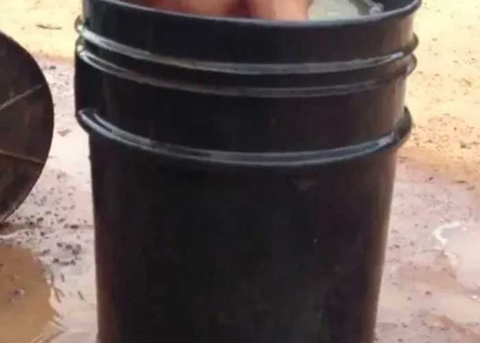 Bebé muere ahogada en un balde de agua en Argentina