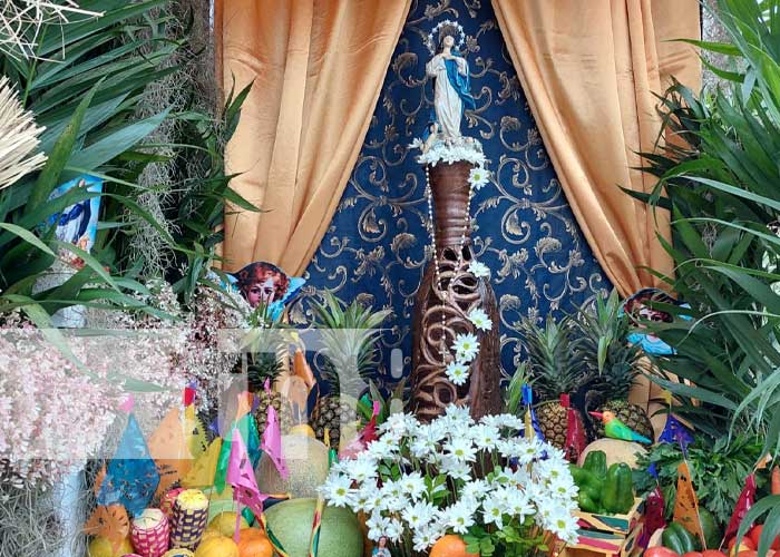 Gobierno local de Somoto promueve concurso de altares marianos