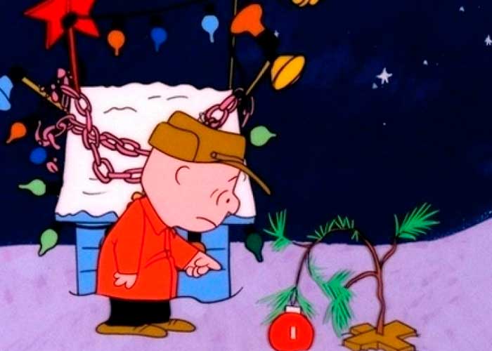 El episodio "Charlie Brown Christmas" surgió de manera "repentina"