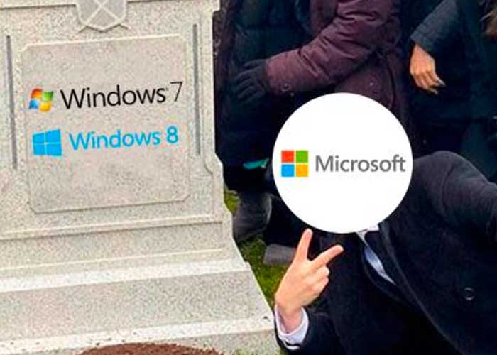 Microsoft dirá adiós a Windows 7 y 8 en unas semanas