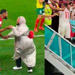 Futbolistas de Marruecos dedican victoria a sus madres