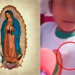 Familia "La Virgen se apareció en la playera de su hija"
