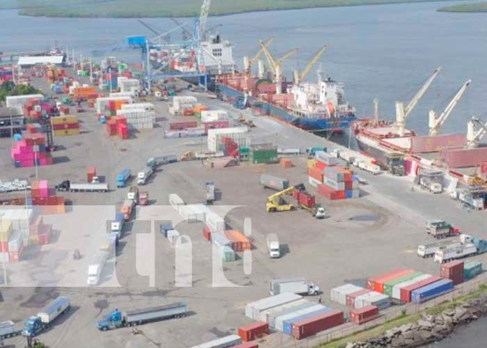 Nicaragua avanza en obras de modernización de Puerto Corinto, con respaldo del BCIE