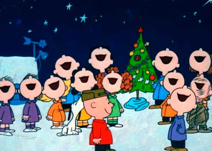 El episodio "Charlie Brown Christmas" surgió de manera "repentina"