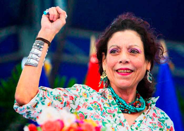 Rosario Murillo, Vicepresidenta de Nicaragua: "Hoy le cantamos a la Virgen María"