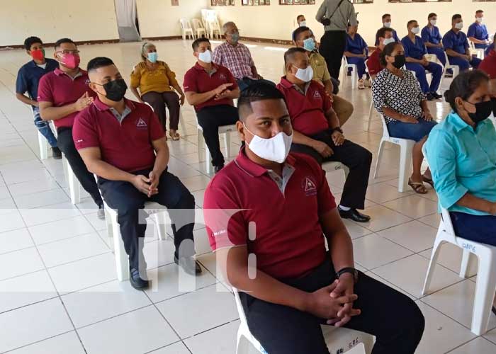 Centro penitenciario de Tipitapa realiza promoción de alfabetización 2022