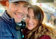 Sergio Carlo: "La parte más difícil ha sido superada" tras cirugía de su esposa