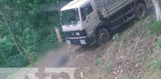Foto: Una persona muerta es el resultado de varios disparos a un camión en Pancasan, Matiguás / TN8