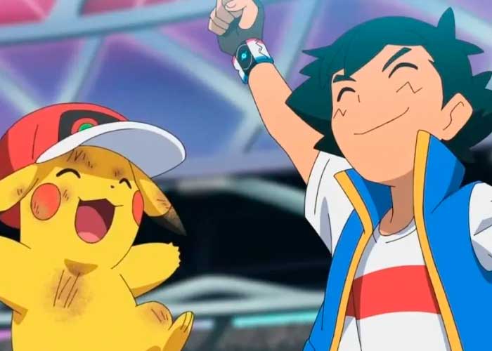 ¡Qué triste! Después de 25 años, Ash y Pikachu dicen adiós a Pokémon