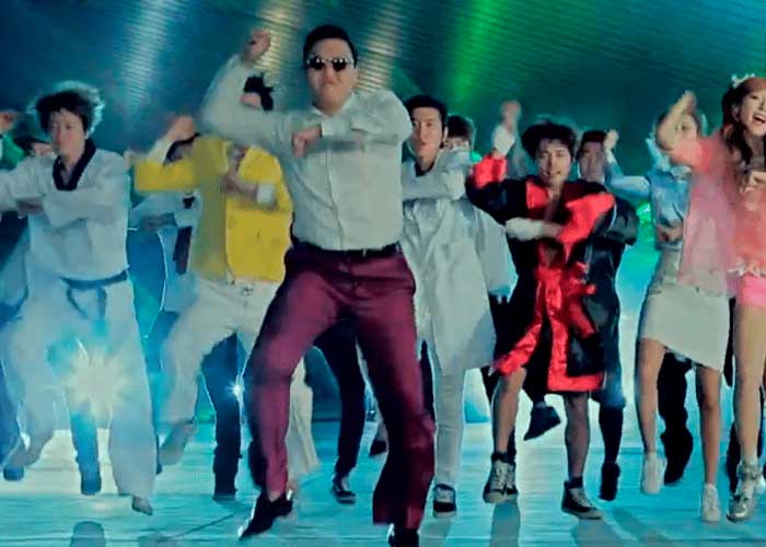 El "Gangnam Style" celebró 10 años de récord en YouTube
