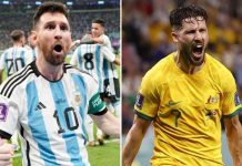 Foto: Argentina con todo ante Australia en el mundial Qatar, 2022 / Cortesía