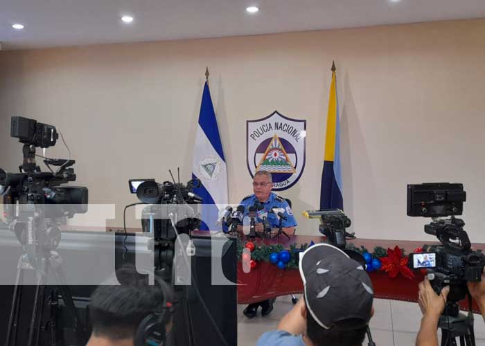 Plan de seguridad "Navidad 2022" con resultados exitosos en Nicaragua