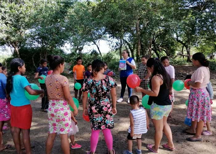 Nicaragua comparte Cartilla “Adolescentes y Jóvenes Valientes en Tiempos de Esperanza y Paz”