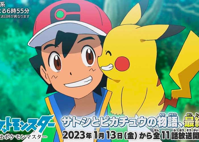 Pokémon tendrá un nuevo anime en abril de 2023
