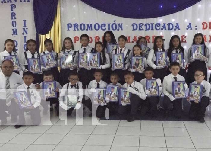 Foto: Celebración de promoción de Sexto Grado y de preescolar en Matiguás, Matagalpa / TN8