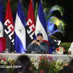 Foto: Presidente de Nicaragua, Daniel Ortega: "Clemente vive en nuestros corazones" / Cortesía