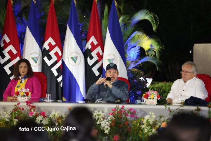 Foto: Presidente de Nicaragua, Daniel Ortega: 