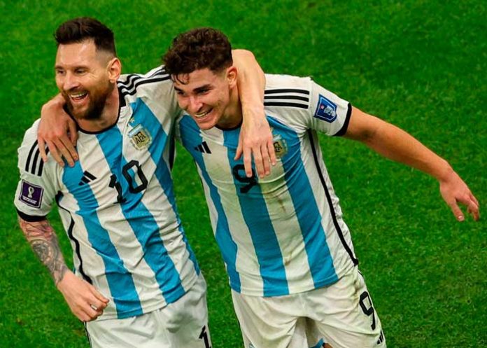 argentina, fútbol, julian, alvarez, lionel, messi,