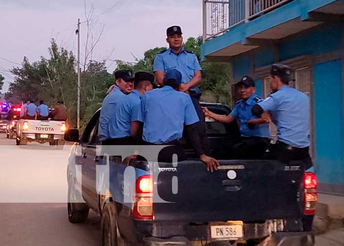 Policía Nacional de Nueva Segovia y Jinotega, brindarán seguridad en las fiestas marinas