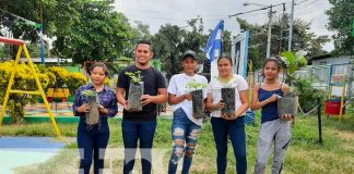 Juventud de Managua como agentes de cambio