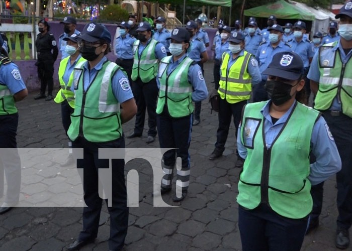 Policía Nacional del Triángulo Minero, Boaco y León comienzan plan de seguridad de fin de año