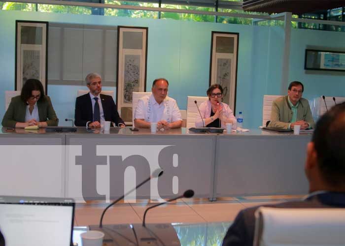 Foto: Reunión del Gobierno de Nicaragua con representantes de la República de Abjasia / TN8