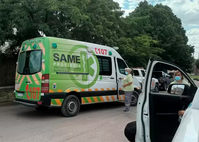 ¡Mala suerte! Murió asfixiado mientras celebraba el triunfo de Argentina