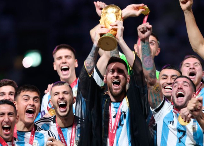 ¡Argentina de fiesta! Miles celebran la conquista de la tercera Copa del Mundo