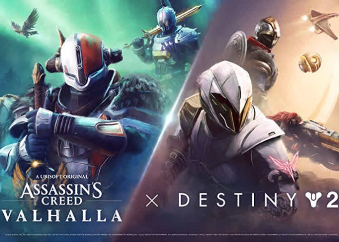 Assassin's Creed Valhalla añade guiños de Destiny 2 y Monster Hunter