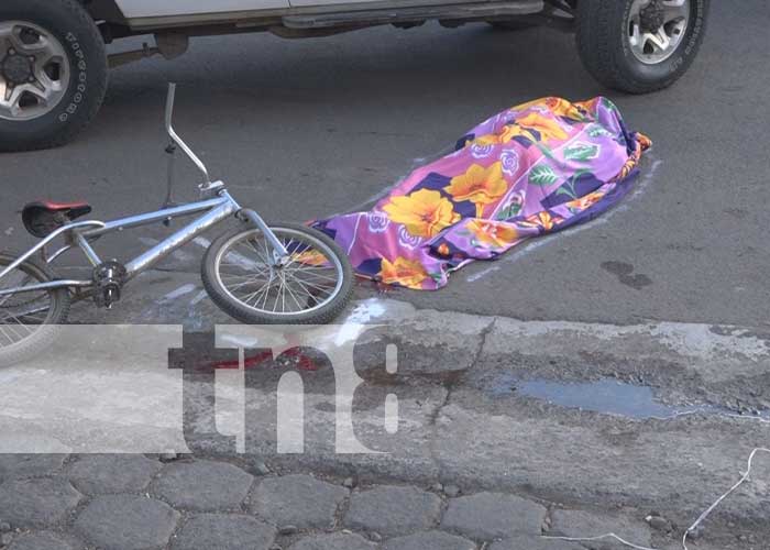 Foto: Accidente de tránsito en Estelí cobra la vida de un ciclista / TN8