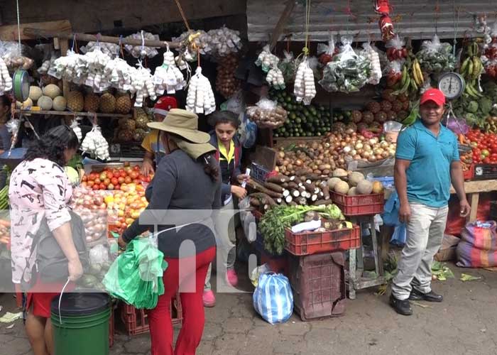 Foto: Mercados abastecidos en Ometepe y Boaco / TN8