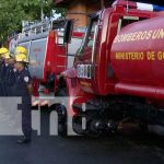 Foto: Camiones para nueva estación de bomberos en Santo Tomás del Norte, Chinandega / TN8