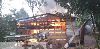 Foto: Explosión e incendio en una vivienda de Bonanza / TN8