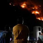 Bomberos de Brasil controlan incendio forestal en Río de Janeiro