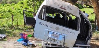Foto: Mortal accidente de tránsito en sector de Acoyapa, Chontales / TN8