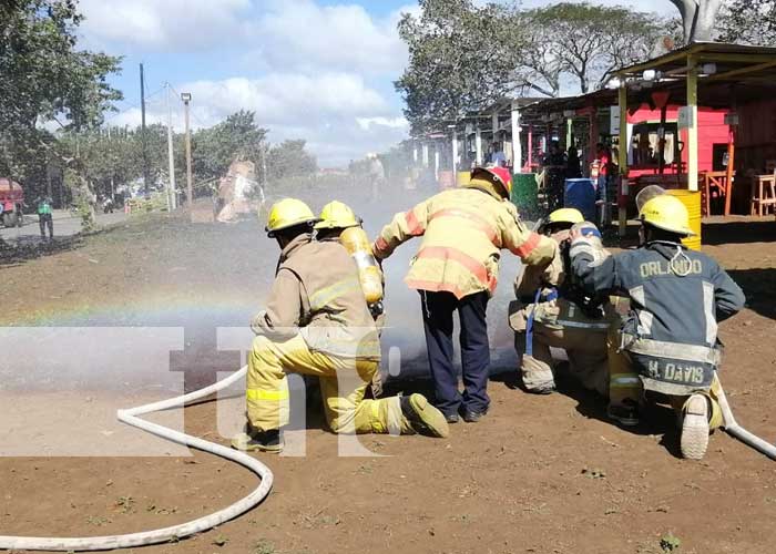 Foto: Ejercicio Multiamenazas en Carazo y Estelí / TN8