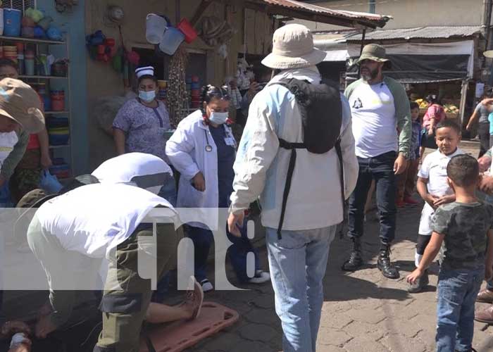 Foto: Ejercicio Multiamenazas en Carazo y Estelí / TN8