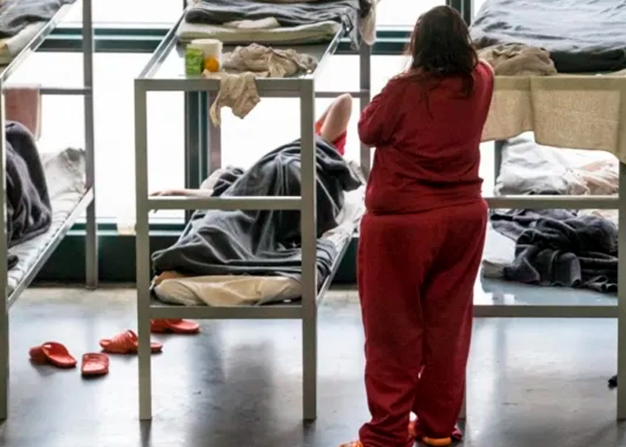 Revelan más de 5 mil casos de violación en las prisiones de Estados Unidos