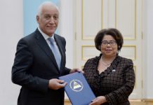 Embajadora de Nicaragua presentó Cartas Credenciales ante el Presidente de Armenia