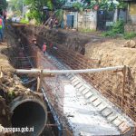 Foto: Mejoramiento vial y de drenaje en el barrio Gracias a Dios, Managua / TN8