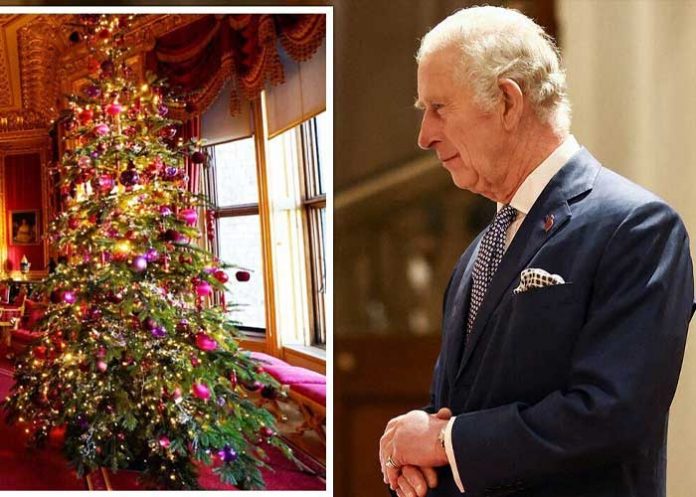 Foto: Mensaje de Navidad del Rey Charles III / GETTY