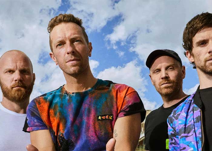 Foto: Banda Coldplay / GETTY