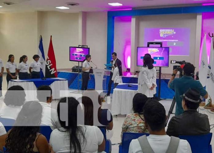 Foto: Concurso de preguntas y respuestas con universidades de Nicaragua / TN8